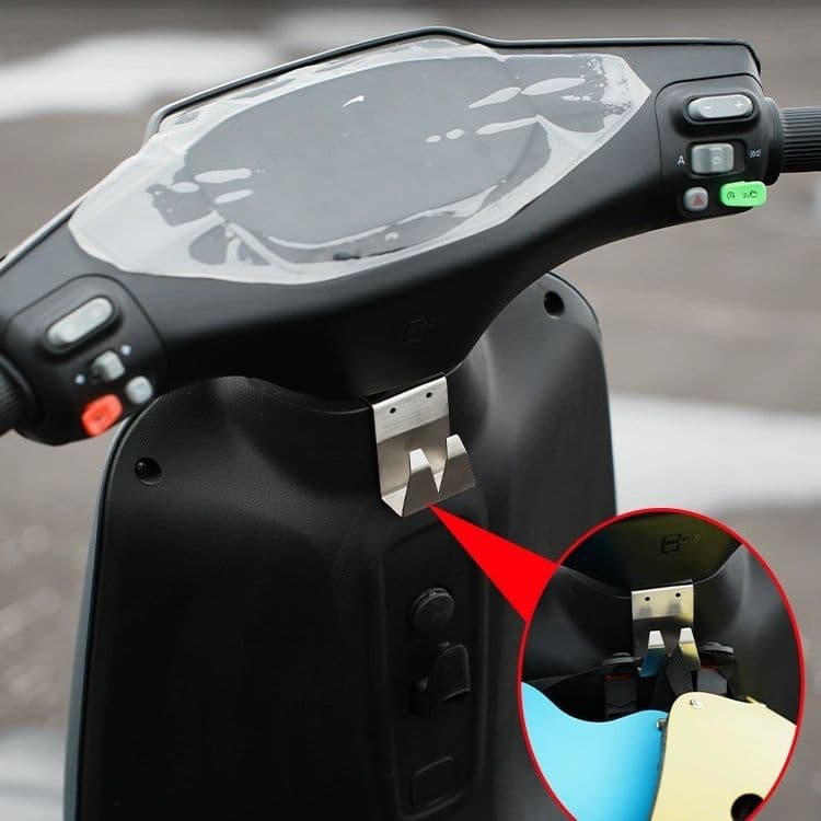 Electric vehicle MMAX110/F30C/F90M/F35 stainless steel front hook modification parts cross-border wholesale