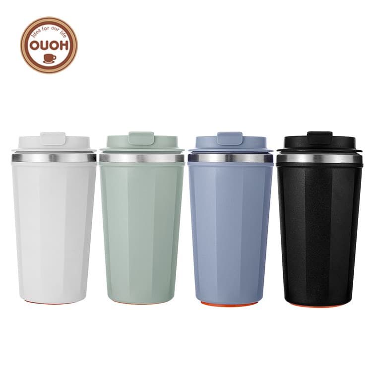 500ml coffee non-pourable cup non-pourable coffee cup water cup office cup simple ins style