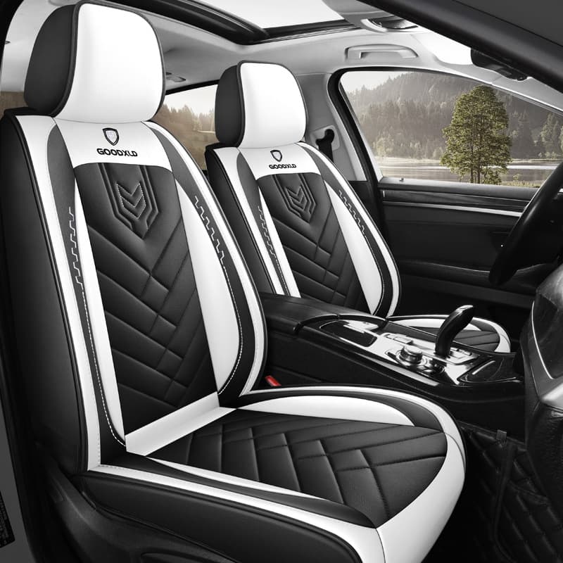 Cross-border Car Seat Cover Set, All-Season, Five-Seat Full Set, Leather Seat Cushion Interior Seat Cover, Exclusive for Cross-Border Trade