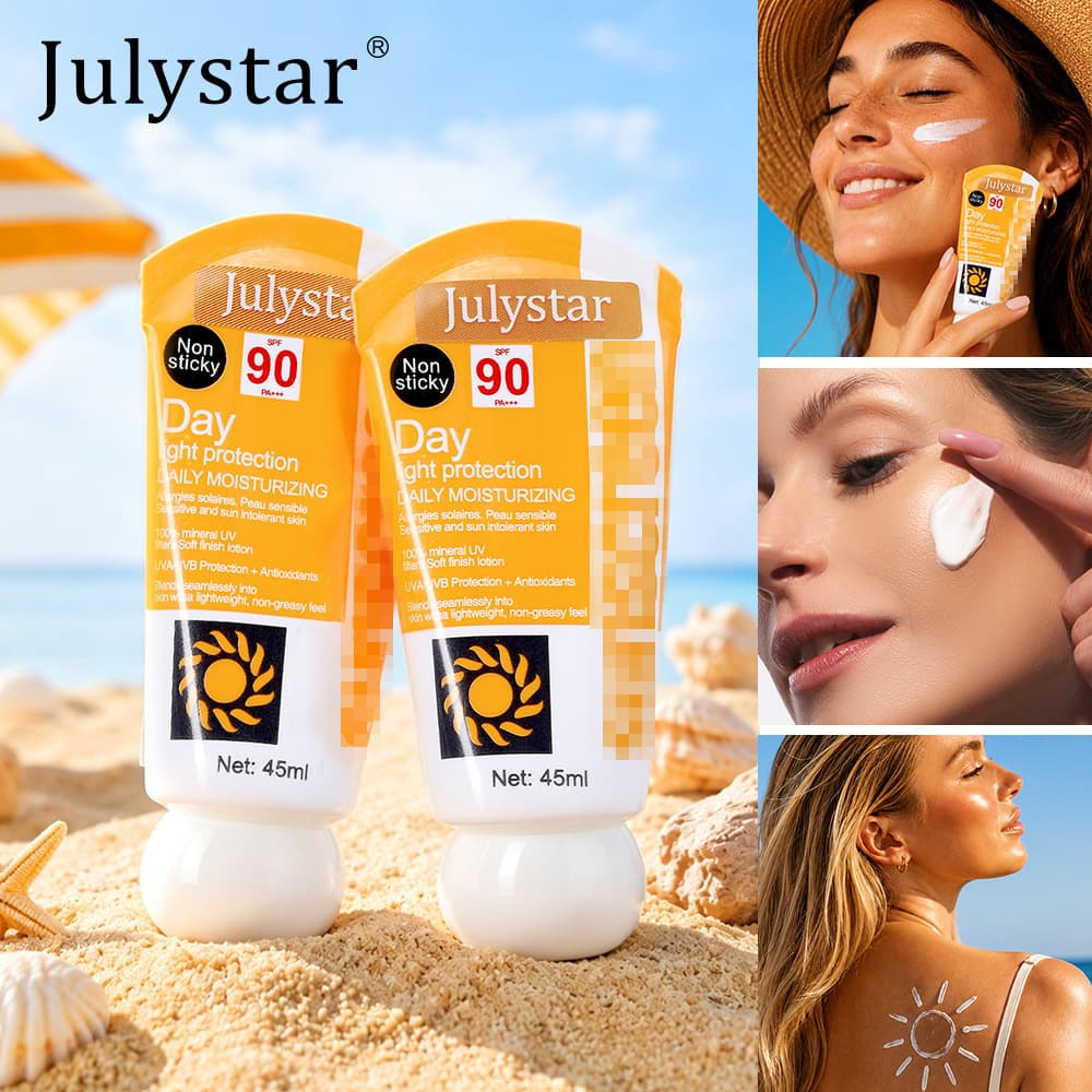 Export Exclusive Julystar Makeup Primer Moisturizing Refreshing Non-greasy Face Makeup Base Cream