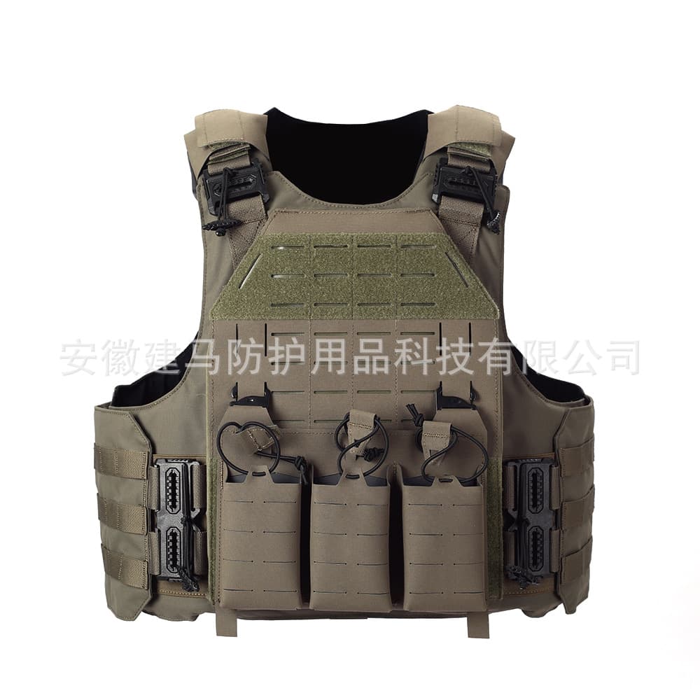 Hot selling tactical vest, multifunctional body armor, quick release vest, Molle system, camouflage training uniform, cross-border wholesale