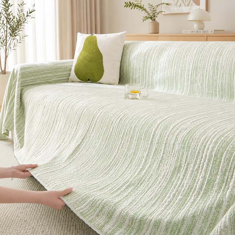 Liangdou sofa cover cloth summer non-slip summer style ice silk cool modern simple small fresh sofa cushion