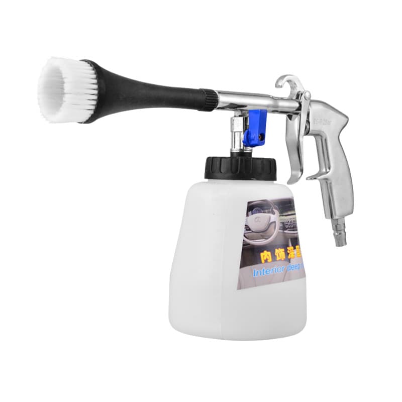 JIECTE Car Interior Tornado Cleaning Gun Foam Gun High Pressure Spray Gun Car Ceiling Interior Foam Gun