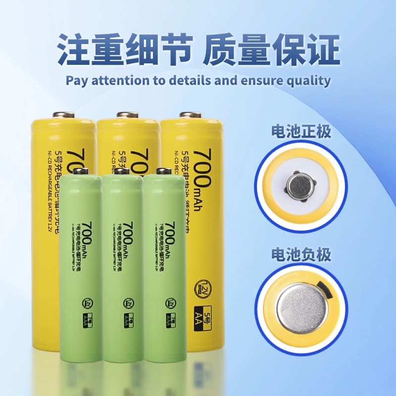 NiMH NiCd AA AAA Rechargeable Dry Cell Battery Factory Wholesale Source
