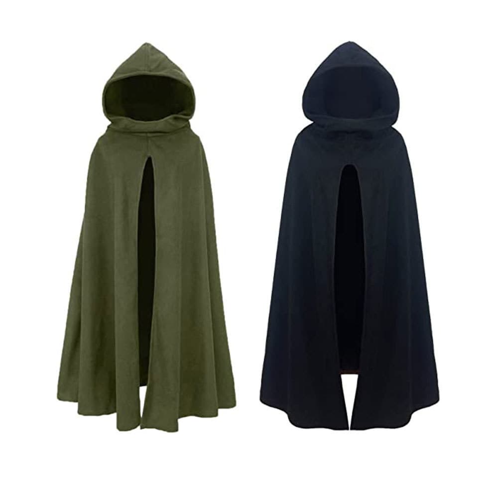 Cross-border Medieval Retro Cloak Halloween Stage Performance Costume Viking Pirate Warrior Knight Costume