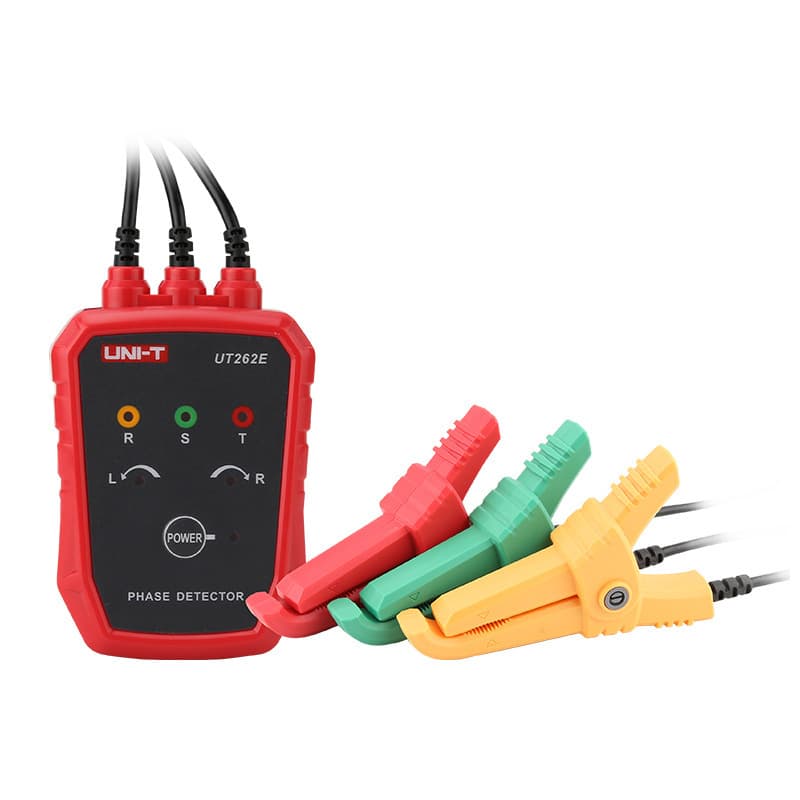 Non-contact Phase Detector UT262E Three-phase Circuit Tester Motor Direction Test Instrument UNI-T/Ulrich Brand Made in Dongguan