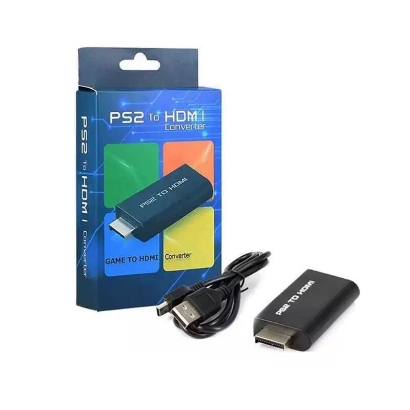 PS2 TO HDMI converter PS2 to HDMI with audio and video converter game to HDMI audio and video with simultaneous input