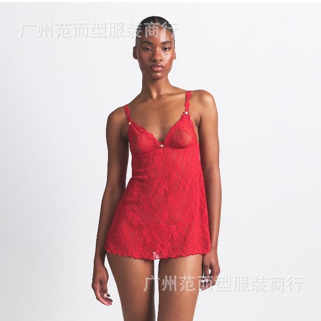 Sexy Pajamas 2026 New Style Sexy Chemise