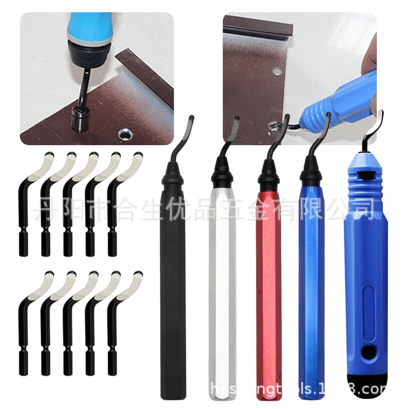 Hand Blue Deburring Trimming Knife Scraper NB1100 Edge Trimmer Chamfering Tool Professional Burr Removal