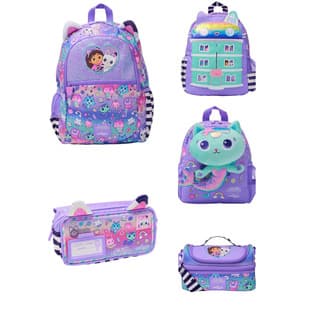 Australian Smiggle Backpack for Grades 1-6 Students, Large Cartoon Shoulder Bag, Pressure-Relieving Kids' School Bag with Thermal Insulation Pouch