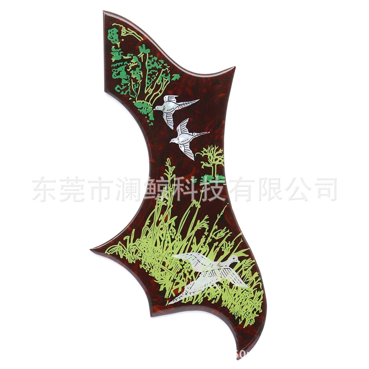 2.5mm thickened special-shaped shell pigeon guard Gibson Dove pigeon piano anti-scratch protective panel front cover