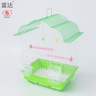 W109 Drop Shipping Parrot Cage Parrotlet Budgie Small Bird Cage Budgie Cage Zebra Finch Pet Supplies Myna Cage