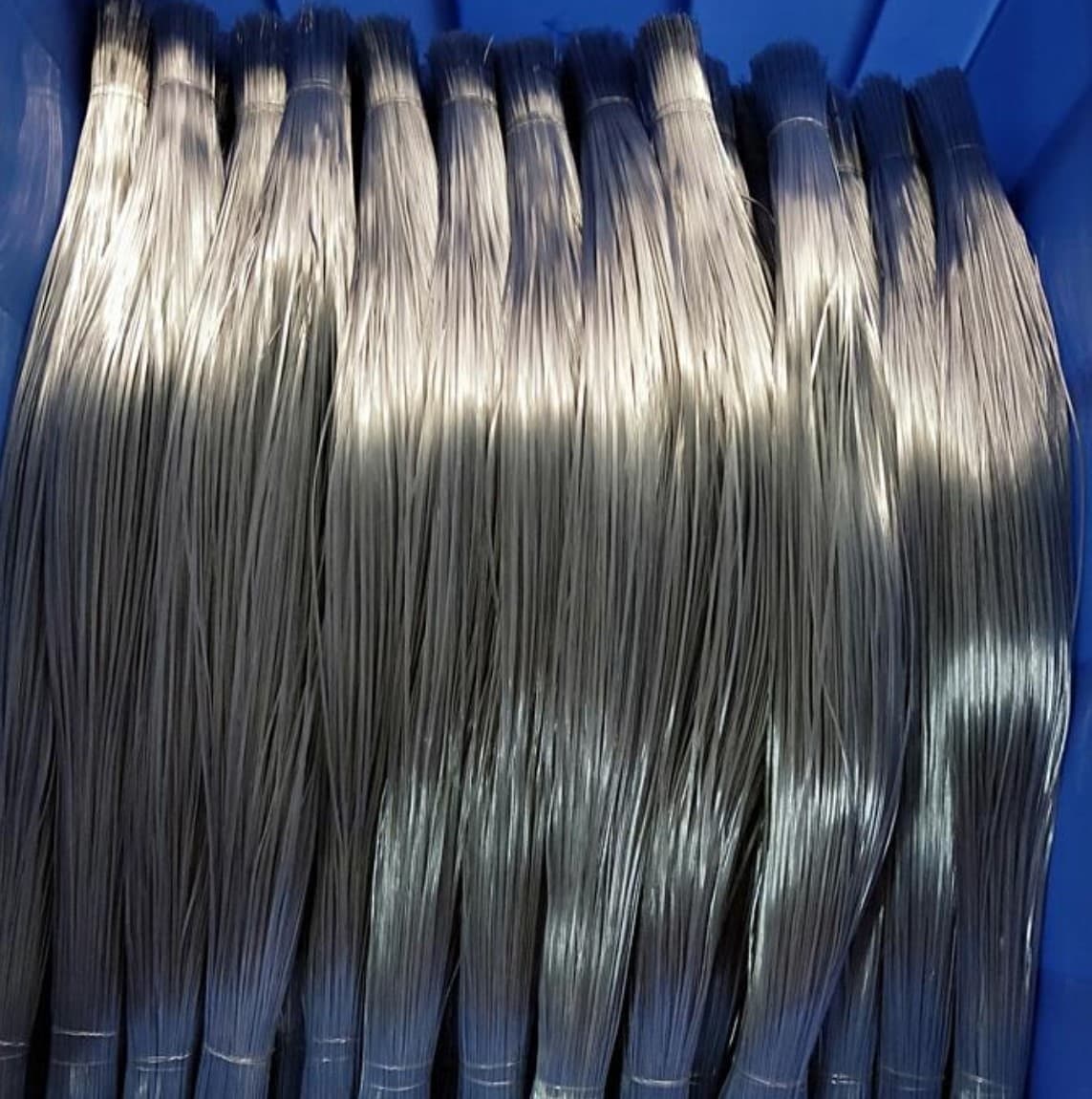 Single Transparent Parallel Wire 1.0 Double Transparent Wire 45cm 50cm Double Silver Transparent Wire