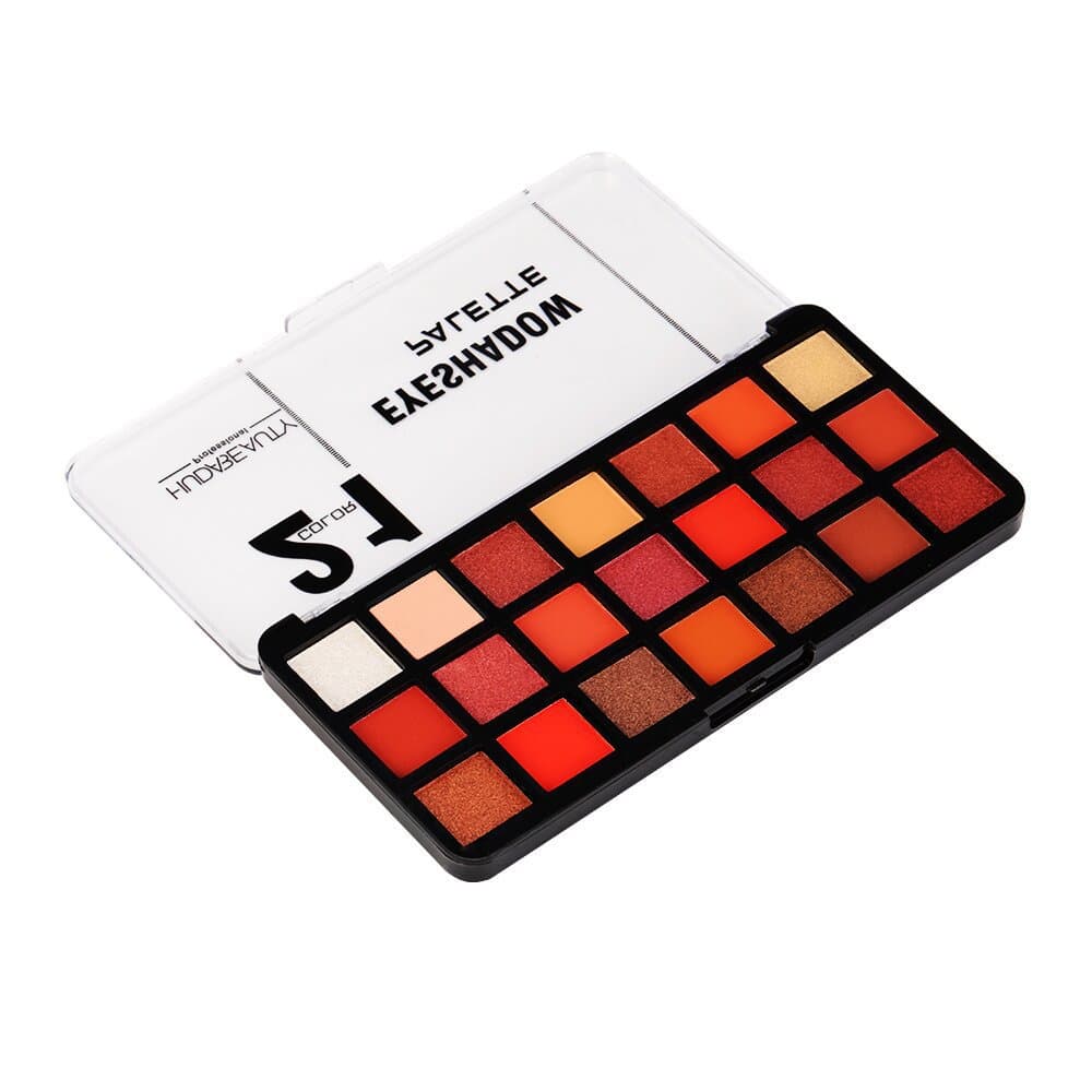 HUDA BEAUTY 21-Color Large Eyeshadow Palette with Multiple Shades for Smoky Eye Makeup