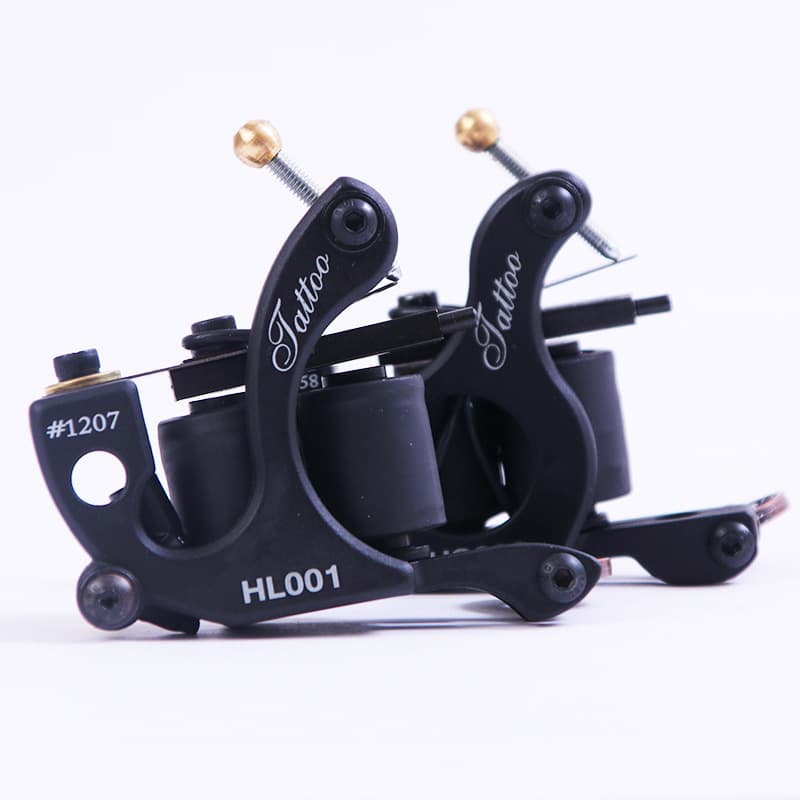 High-Quality Pure Copper Coil Tattoo Machine Lining and Shading Tattoo Machine Tattoo Tool Kit Accessories