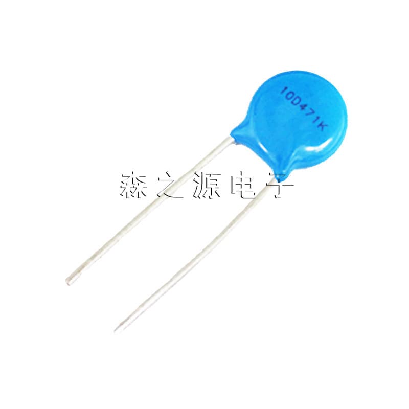 Through-Hole Zinc Oxide Varistor 10D471K