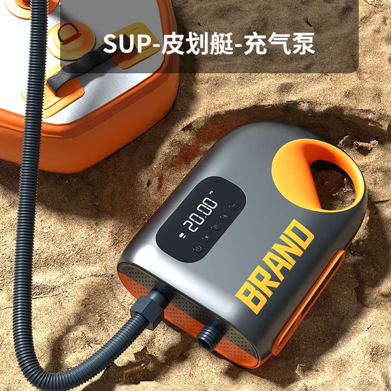 Car Inflation Pump Portable Electric Vehicle Air Pump For Car Tyres Tires Automobile Accessories Digital Display