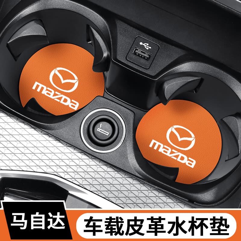 For Mazda 3 Axela CX4 5 30 Interior Car Cup Pad Mat Accessories Atz Auto Modification