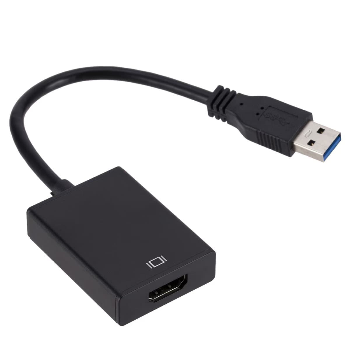 Factory Wholesale Driver-Free USB to HDMI with Audio Support, 1080P Computer to Display Converter