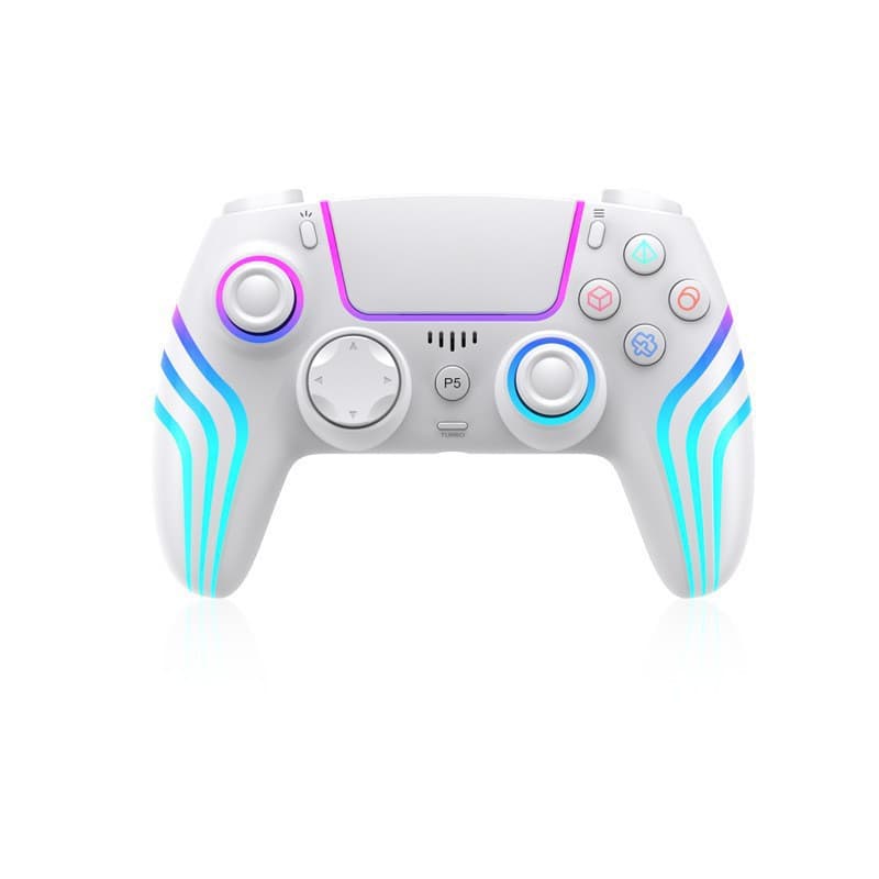 PS5 Bluetooth Wireless Controller with Joystick, Touch, Voice, and Vibration for PC Gaming