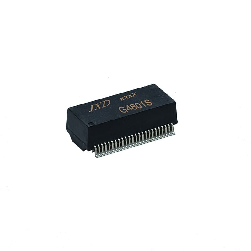 Professional Manufacturer G4801S SMD48 Dual-Port Gigabit Network Transformer