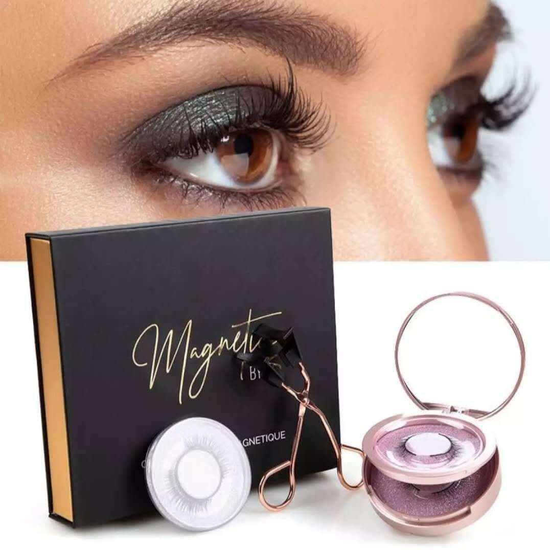 Factory Direct Sales Magnetic False Eyelashes Grafting Style Magnetic Eyelashes