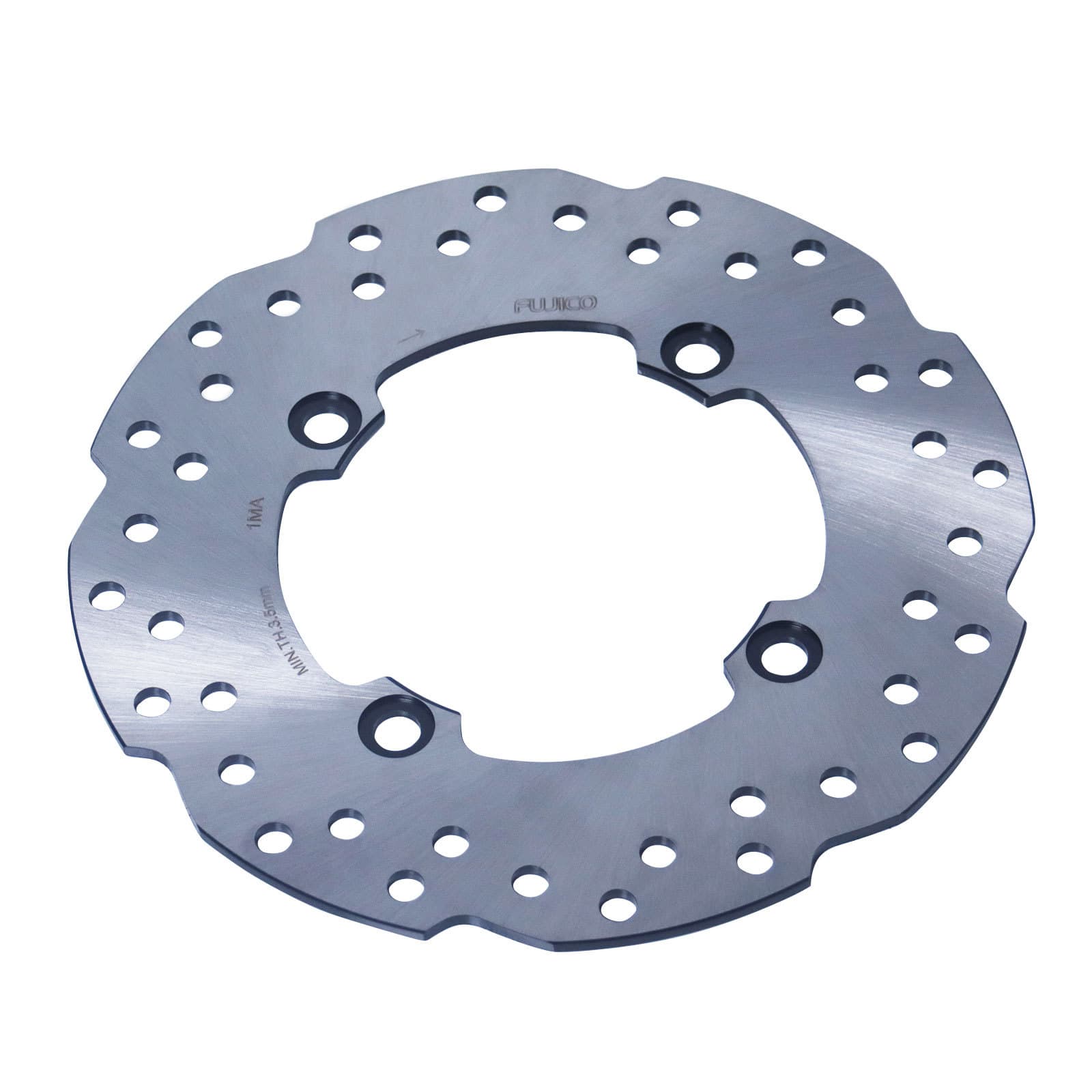 Motorcycle brake disc model Winner x sau, suitable for 220 diameter modified aluminum alloy material brake disc