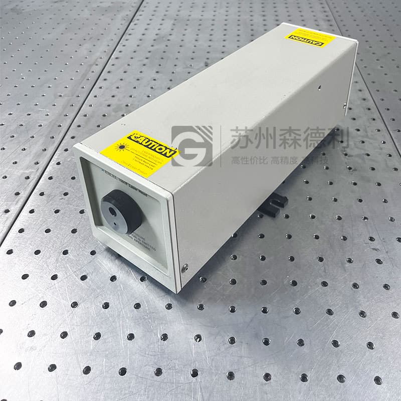 Used EXCEL Laser Interferometer 1001F 697Uw 632.99135nm