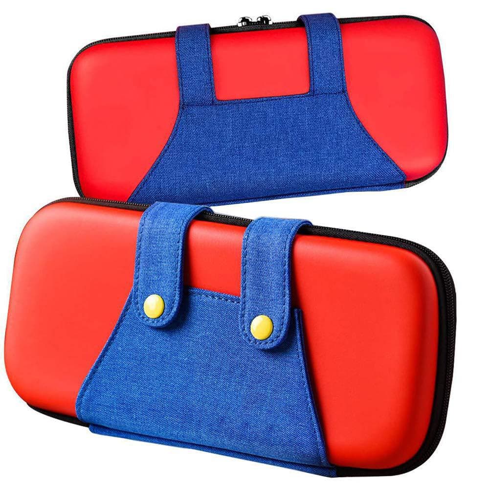 Switch Carrying Case Nintendo Protective Cover NS Console Accessories Waterproof Portable Mario OLED Storage Box