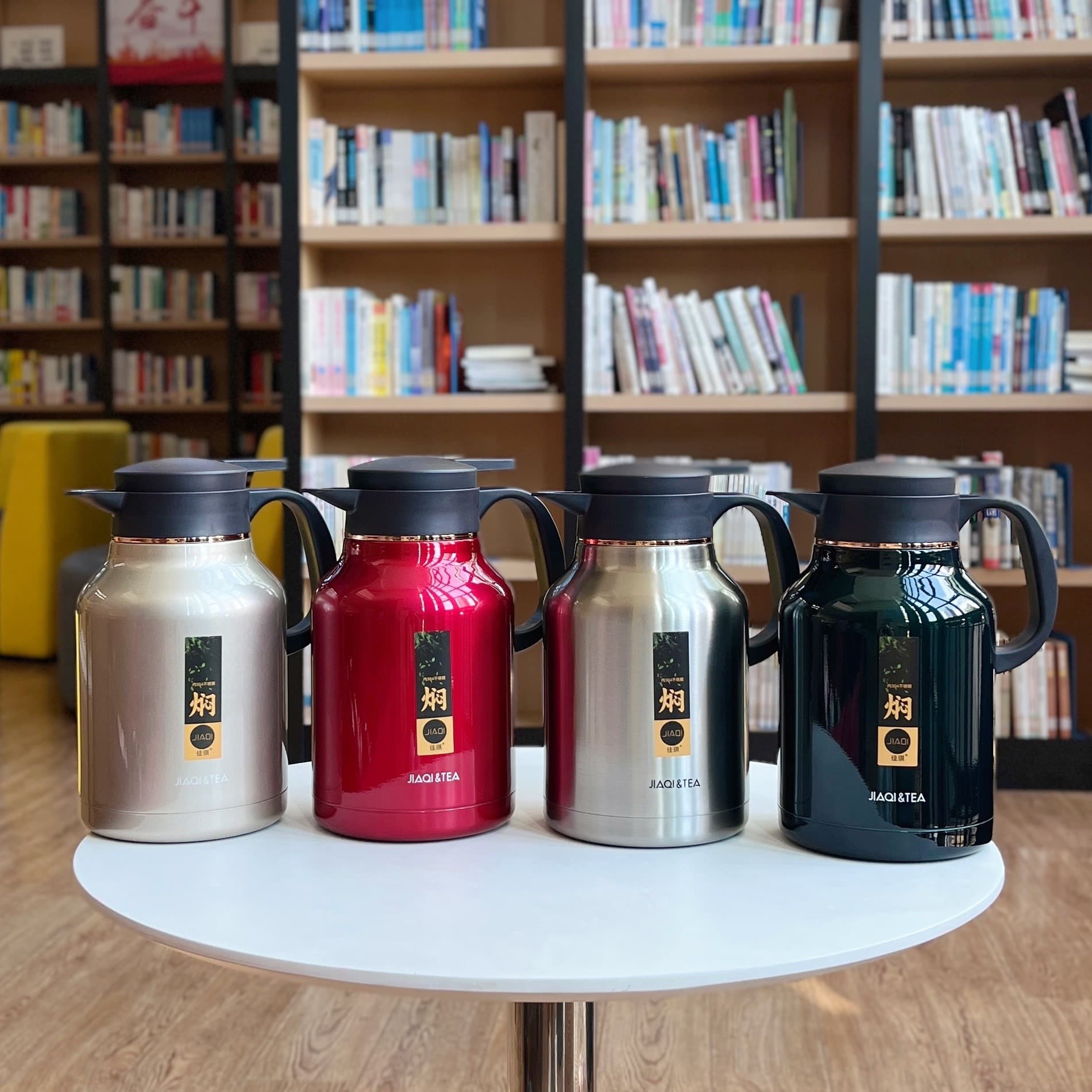 304 Stainless Steel Stewed Teapot Household Old White Tea Bubble Pot Tea-water Separation Thermal Insulation Kettle Large Capacity Teapot