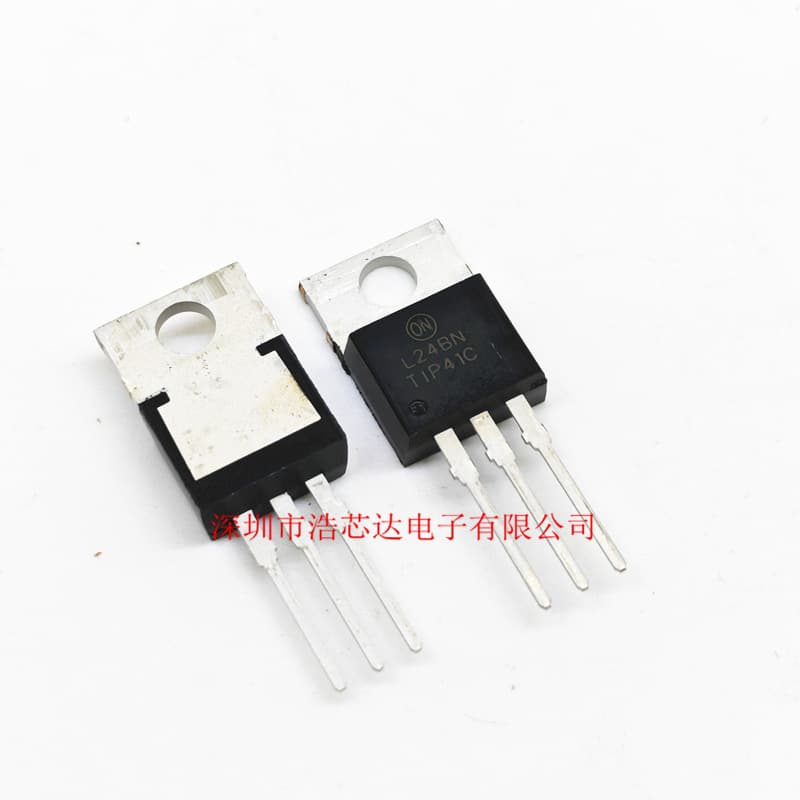 TIP41C TIP41CTU /42CTU TO-220 NPN Transistor Three-Terminal Regulator 6A 100V