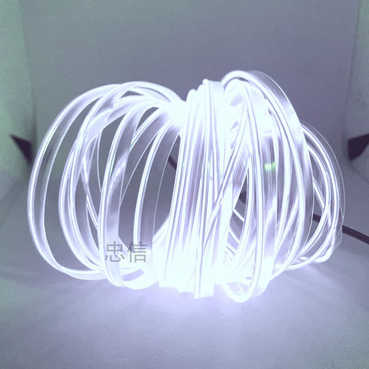 LED Colorful Atmosphere Light Cold Light Wire Car EL Strip Edge Decorative Door Gap Light DIY Light Strip Wholesale