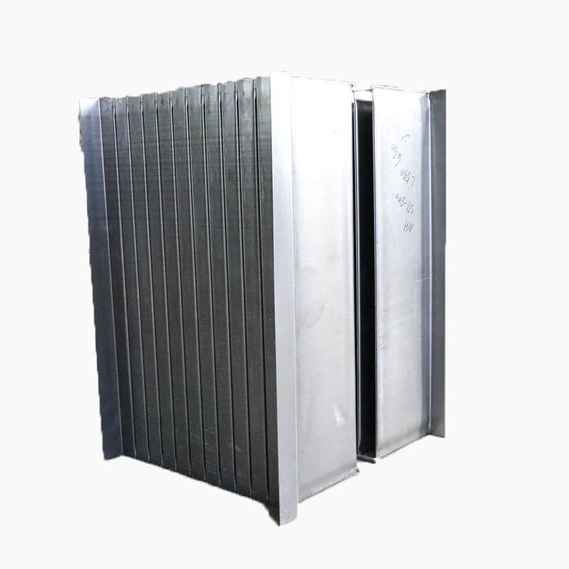 Electric power oil-immersed transformer tank corrugated sheet UHV transformer radiator Hubei factory direct sales