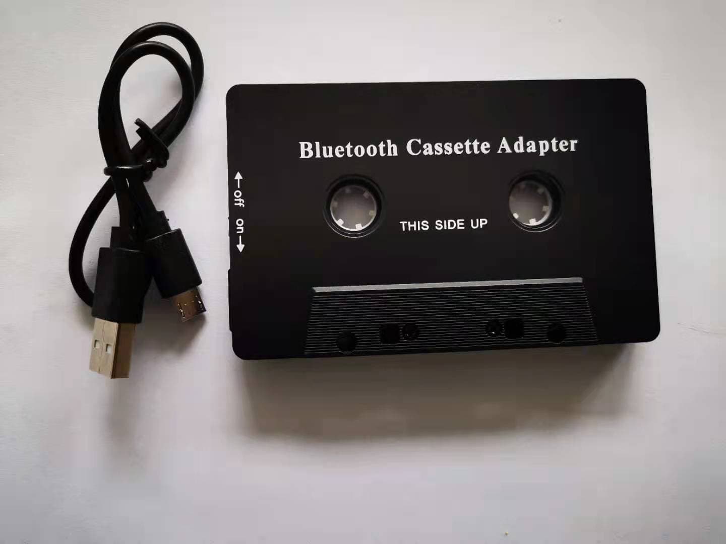 New Bluetooth Cassette Adapter Car Tape Converter Cassette to Audio Adapter