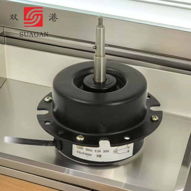 Factory Direct Brushless DC Motor Silent High-Speed Hair Dryer Motor Dehumidifier Cooling Fan Motor 1