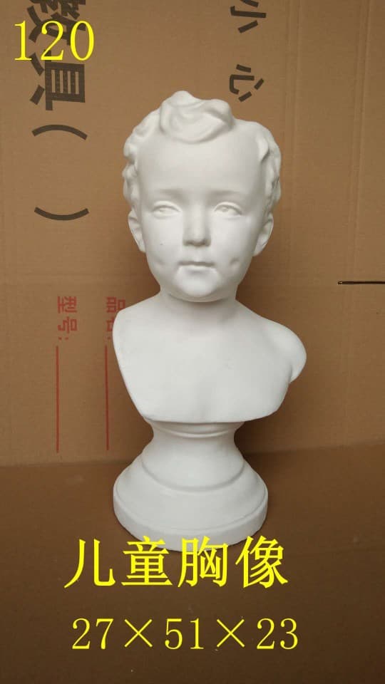 Plaster statue of David Plaster sketch of Venus Plaster of Marseilles Plaster of Homer Agrippa pirate sculpture
