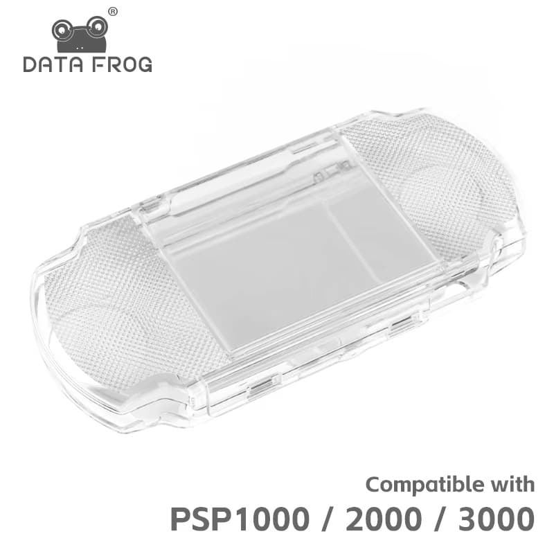 PSP Protective Case Crystal Clear Hard Shell for PSP1000/2000/3000 Universal