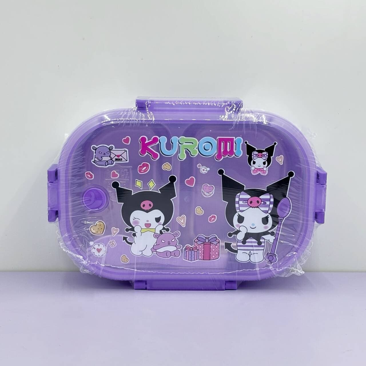 New 3018A Stainless Steel 2-Compartment Lunch Box, 1000ml Capacity, Leak-Proof and Sealed, for Kids Kindergarten Lunch Box