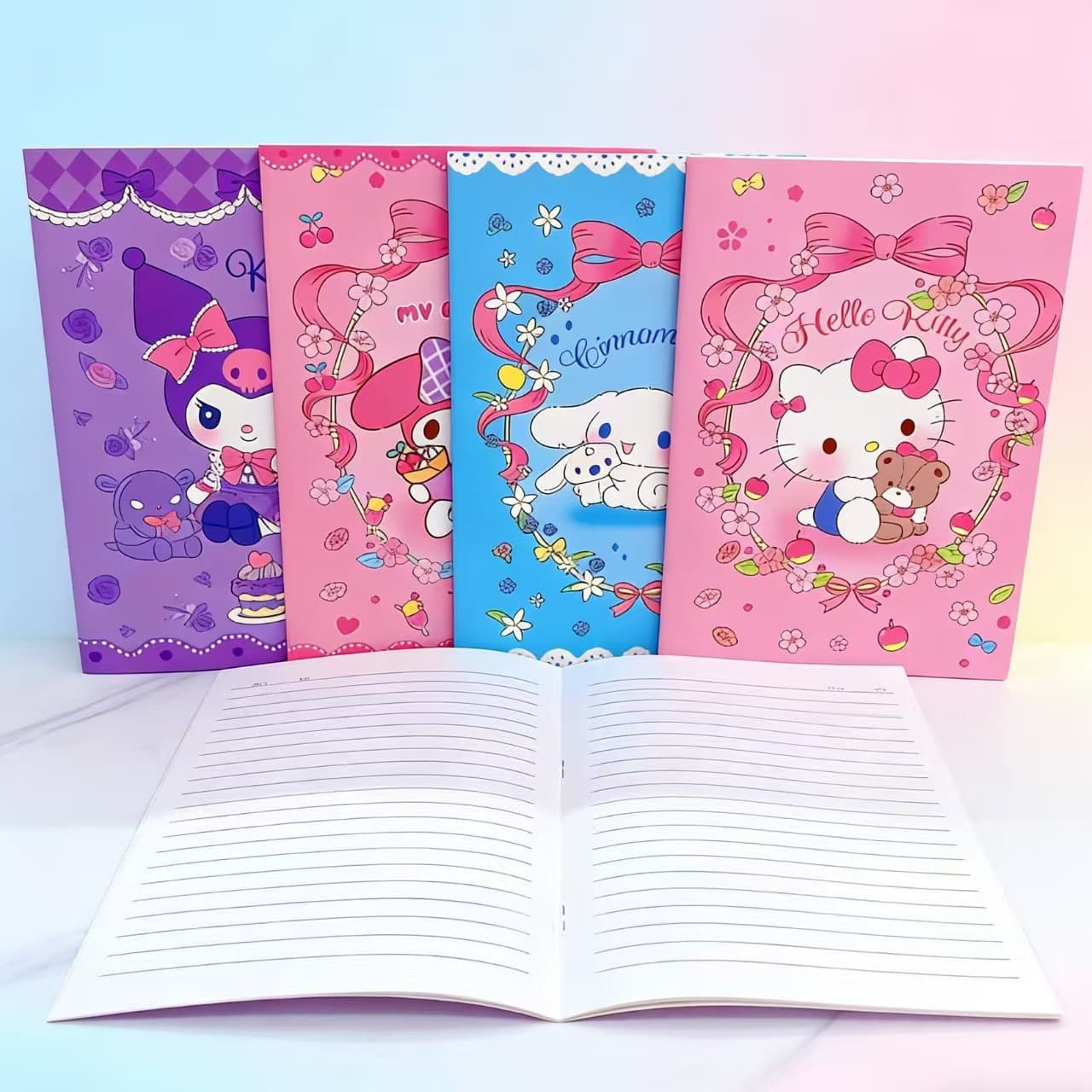 New cute Mario 32K monochrome nail book student notebook homework book registration book A5 stationery prizes