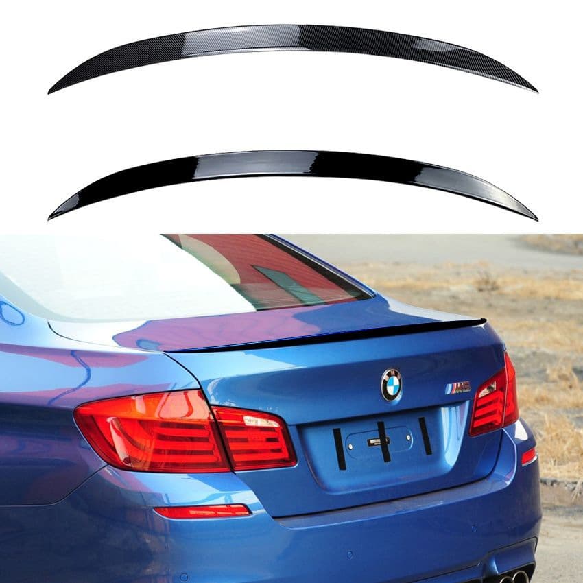 Compatible with BMW 5 Series F10 2011-2017 520i 525i M5 Style Rear Spoiler Roof Spoiler Lip Modification