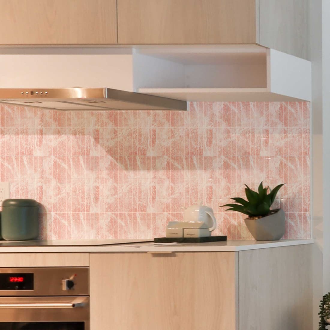 Wall Tiles DIY Renovation Self-Adhesive Sticker Home Decorative Wall Sticker Solid Color 3D Wallpaper Universal
