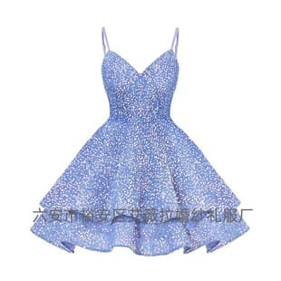 New Cross-Border Spaghetti Strap Evening Dress, Amazon Short Sequin Dress, Daily Wear Party Mini Dress