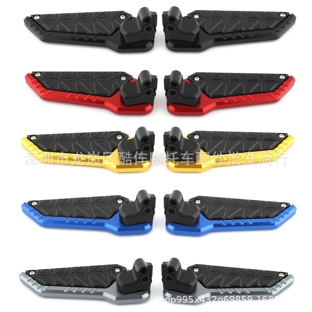 Suitable for Honda ADV160 ADV150 2019 ~2023 motorcycle rear seat passenger foot pedal folding