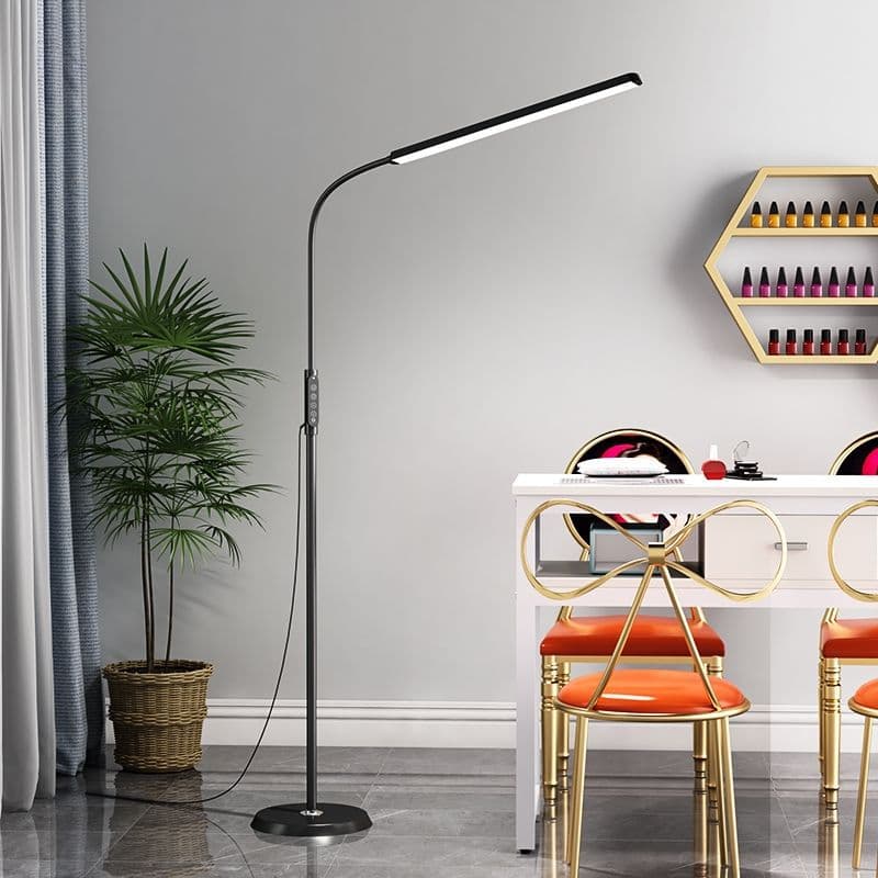Beauty Light Tattoo Light Cold Light Beauty Salon Special Lighting Fill Light Nail Shadowless Eyelash Extension Light Eyebrow Tattoo Floor Lamp