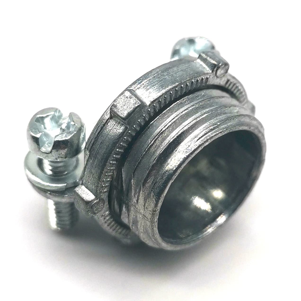 American Standard Two Screw Zinc Alloy Wire Clamp Two Screw Box Connectors Parallel Connection