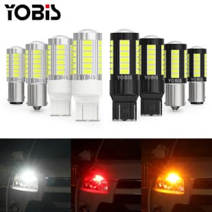 YoBis Auto LED Light 1156 1157 5730 5630 Brake Light 33SMD Turn Signal Light Motorcycle Light