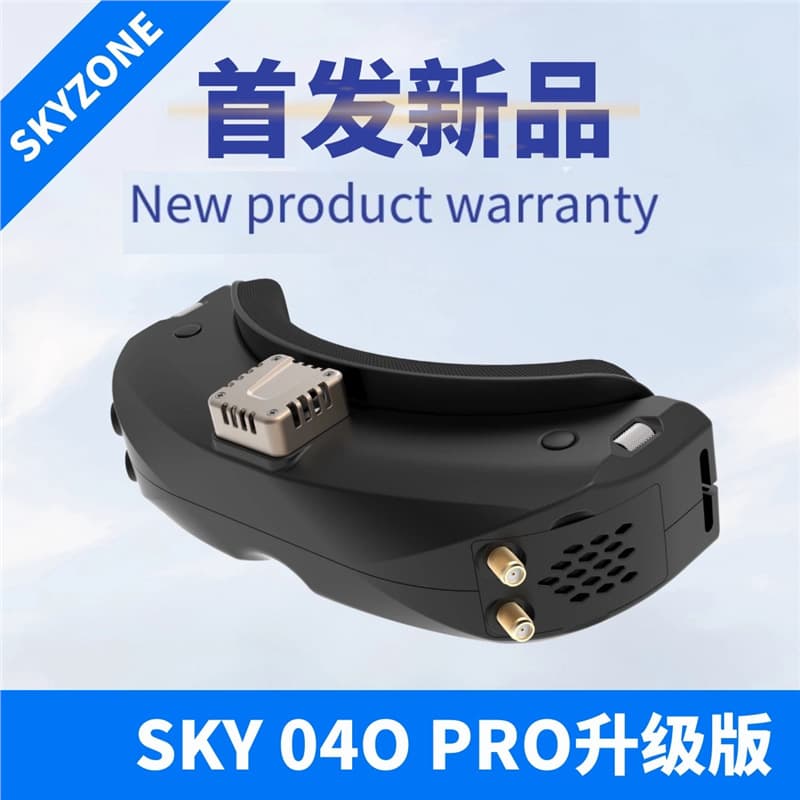 SKYZONE 04O PRO Video Glasses Upgraded Dual Receiver Fusion Analog Image Transmission SKY04O PRO
