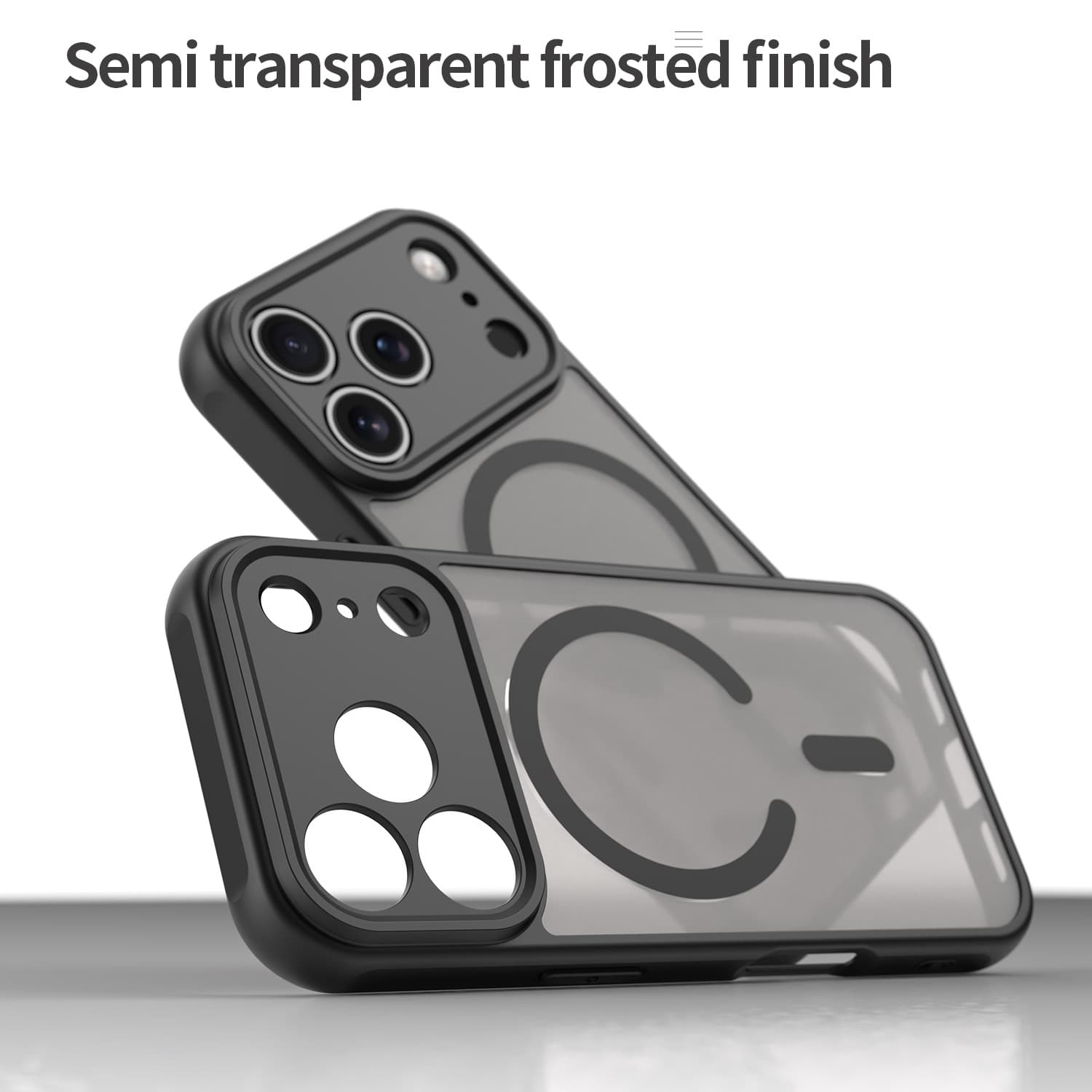 Export compatible iPhone 18 Pro Max phone case, Fandun skin-feel magnetic Apple 17P matte anti-drop protection