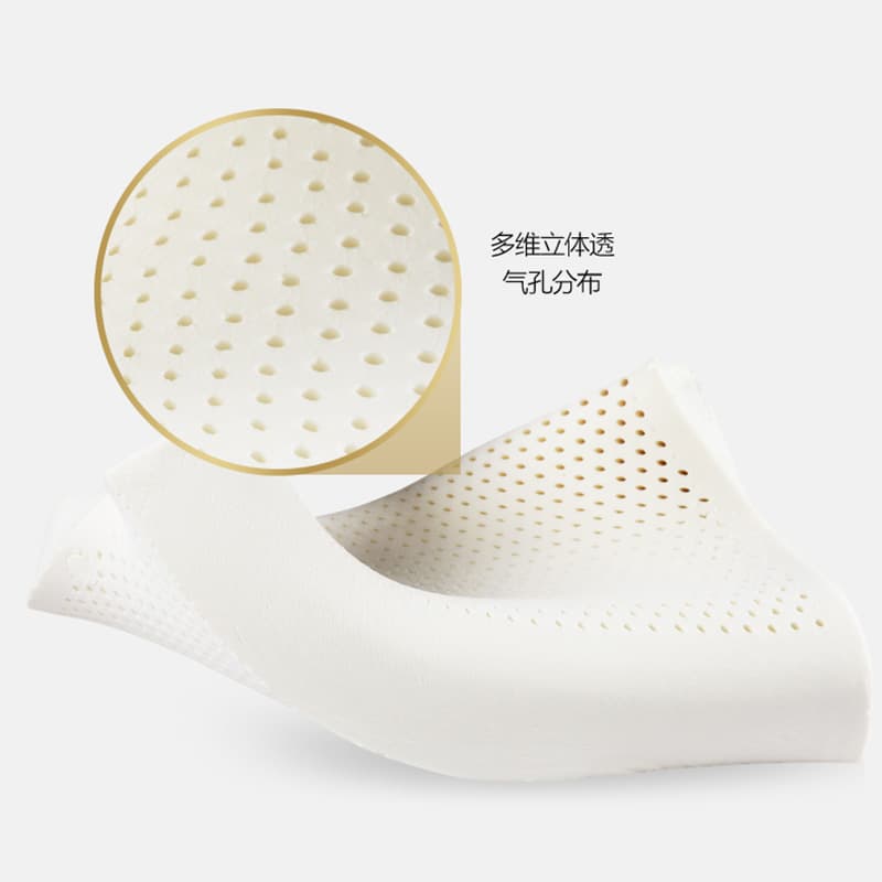 Wholesale Adult Neck Support Massage Large Granule Rubber Pillow, Drop Shipping Available