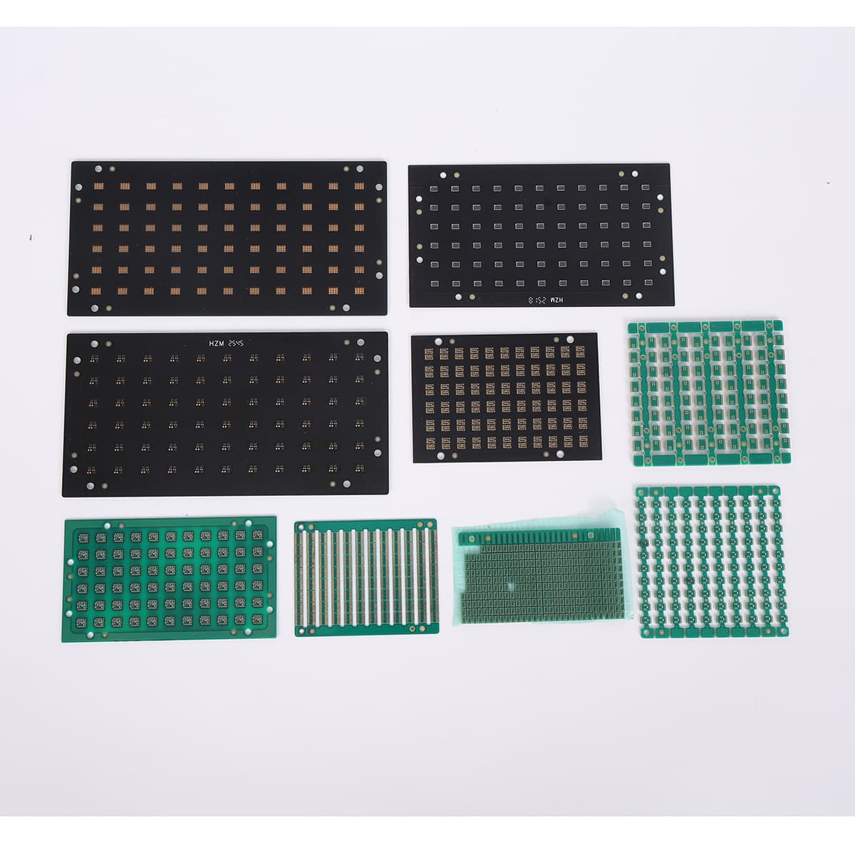 Camera endoscope PCB, 0.4/0.6/0.8/1.0/1.2/1.6/2.0MM circuit board.